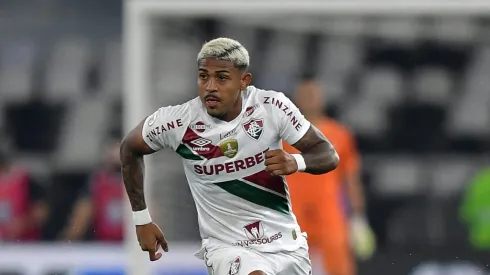 Time do Fluminense. Foto: Thiago Ribeiro/AGIF