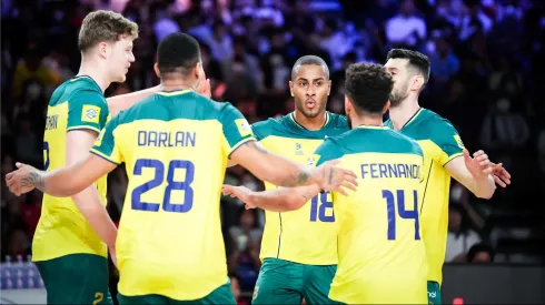 Seleção Brasileira de vôlei masculino conheceu os seus adversários em Paris. Foto: FIVB