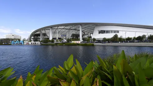 Estádio Sofi Stadium que foi palco da estreia do Brasil na Copa América (Foto: Kevork Djansezian/Getty Images)