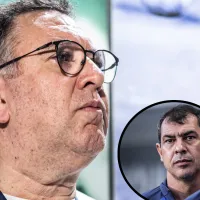 Carille entra em rota de colisão com Marcelo Teixeira e demissão ganha força no Santos; Entenda