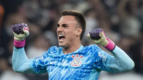 Matheus Donelli comemora bela partida pelo Corinthians. Foto: Anderson Romao/AGIF