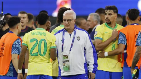 Dorival Júnior já sabe o que melhorar na Seleção Brasileira. (Photo by Kevork Djansezian/Getty Images)