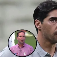 Abel tem noite infeliz em vexame do Palmeiras e Caio Ribeiro critica: \'Foi muito mal nas decisões\'