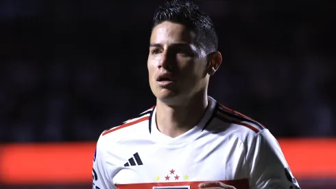 James Rodríguez disputou apenas 14 jogos pelo SPFC e pediu para ir embora - Foto: Marcello Zambrana/AGIF