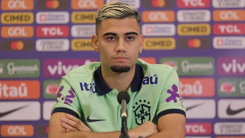 Andreas Pereira, meia da Seleção Brasileira - Foto: Rafael Ribeiro / CBF