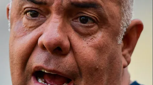 RJ - RIO DE JANEIRO - 11/05/2024 - BRASILEIRO A 2024, FLAMENGO X CORINTHIANS - Marcos Braz dirigente do Flamengo antes da partida contra o Corinthians no estadio Maracana pelo campeonato Brasileiro A 2024.