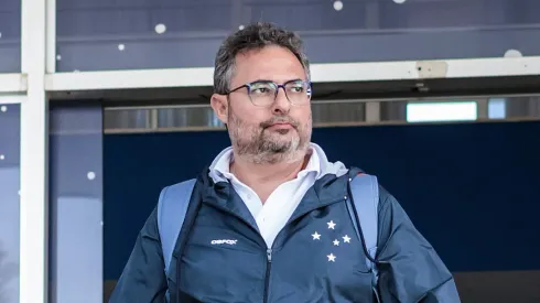 Torcida do Cruzeiro será importante, diz Mattos - Foto: Gustavo Aleixo/Cruzeiro.