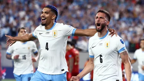 Uruguai contra a Bolívia. Foto: Tim Nwachukwu/Getty Images