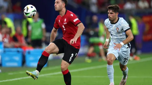 Jogo da Eurocopa. (Foto de Kevin C. Cox/Getty Images)