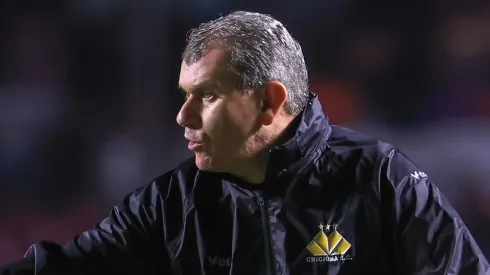 Cláudio Tencati durante partida entre São Paulo e Criciúma, no Morumbis, pelo Campeonato Brasileiro, no dia 27/06/2024.