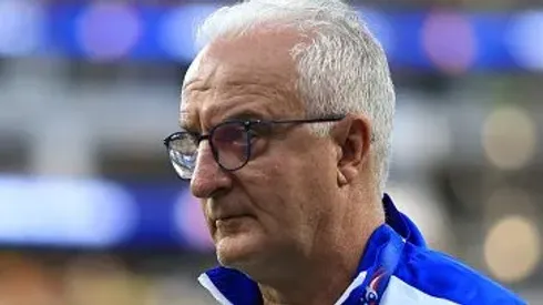Dorival Júnior durante partida entre Brasil e Costa Rica, no SoFi Stadium, pela Copa América, no dia 24/06/2024. Foto: Buda Mendes/Getty Images