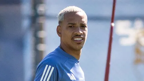 Matheus Pereira do Cruzeiro. Foto: Foto: Fernando Moreno/AGIF