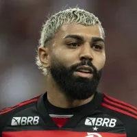Landim quer renovar com Gabigol, mas vê atacante longe do Flamengo: \'Talvez não atenda aos interesses\'