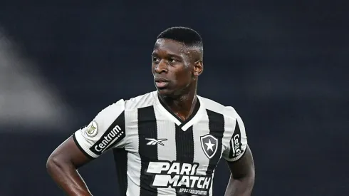 Luiz Henrique do Botafogo. Foto: Thiago Ribeiro/AGIF