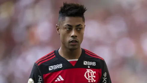 Bruno Henrique está sendo acompanhado de perto pelo DM