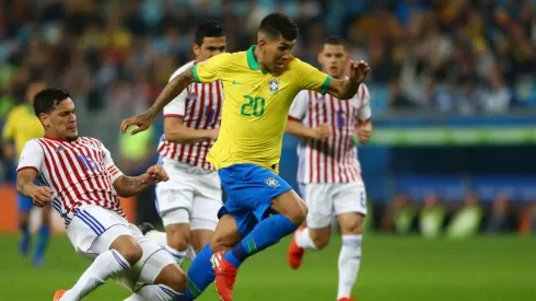 Times se enfrentaram nove vezes desde a última vitória paraguaia. Lucas Uebel/Getty Images.