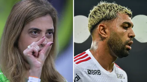 Fotos: AGIF - Leila Pereira falou sobre negócio por Gabigol