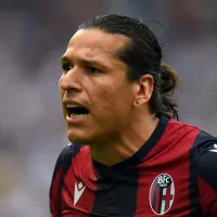 Federico Santander, do Nacional, é colocado na mesa do Santos para ser contratado