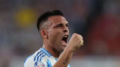 Argentina na Copa América. Foto: Rob Carr/Getty Images