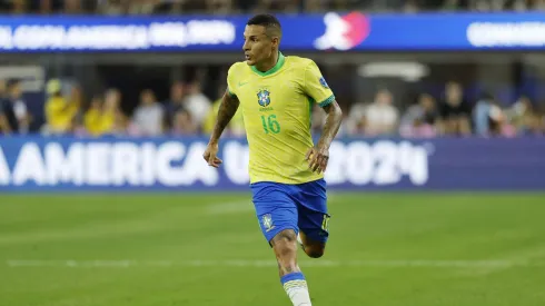 Lateral-esquerdo do Galo perdeu a vaga entre os titulares. Photo by Kevork Djansezian/Getty Images