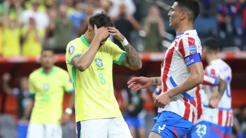 Jogador perdeu pênalti. Ian Maule/Getty Images.