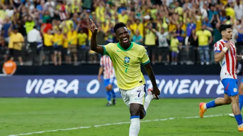 Vinicius Junior. Foto: Kevork Djansezian/Getty Images