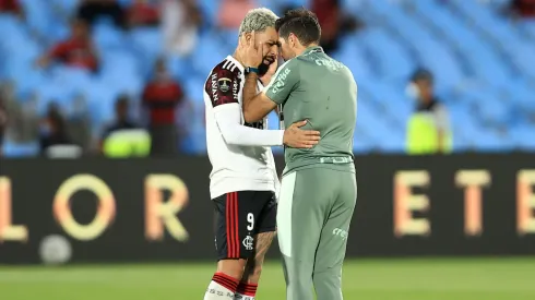 Gabigol no Palmeiras. Foto: Buda Mendes/Getty Images