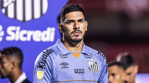 João Paulo avaliou momento de Brazão no Santos e sua ausência por lesão