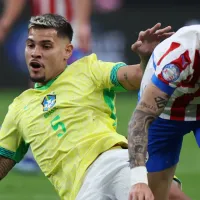 Bruno Guimarães explica desabafo pesado em comemoração de gol: “Não existe nós…”