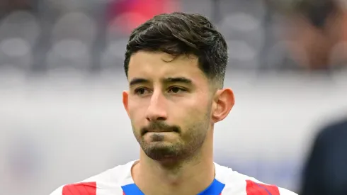 Villasanti em ação pela Seleção do Paraguai. Foto: Logan Riely/Getty Images