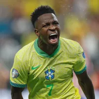 Treinador do Paraguai exalta Vinicius Júnior e cita estilo incômodo: “Até os…”