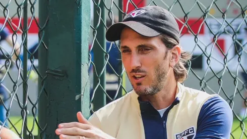 Luis Zubeldía fala sobre Rogério Ceni. Foto: Eric Leonan/ São Paulo/ Flickr
