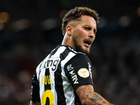 Elias comenta sobre episódio polêmico de Guga no Atlético-MG