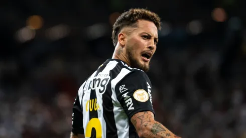 Elias fala de Guga no Atlético-MG. Foto: Alessandra Torres/ Agif