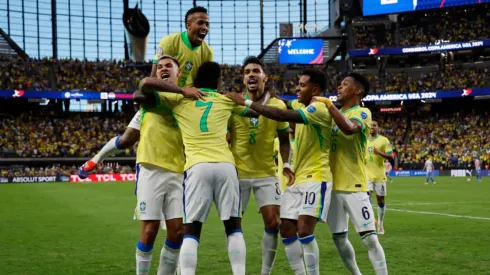 Brasil precisa de empate ou vitória para avançar. Kevork Djansezian/Getty Images.