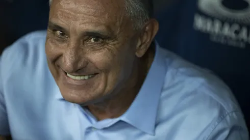 Tite tecnico do Flamengo durante partida contra o Sao Paulo no estadio Maracana pelo campeonato Brasileiro A 2024. Foto: Jorge Rodrigues/AGIF
