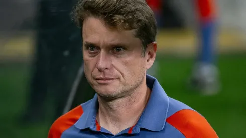 Fernando Seabra durante partida entre Cruzeiro e Athletico-PR, no Mineirão, pelo Campeonato Brasileiro, no dia 26/06/2024.