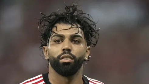 Gabigol em campo pelo Fla. Atacante interessa ao Verdão.