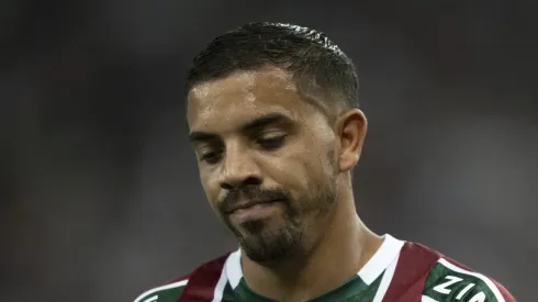 Terans lamenta durante partida contra o Vitória. Meia deve deixar o Fluzão.