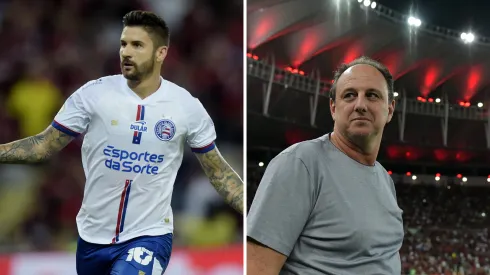 Fotos: AGIF - Everaldo falou sobre tática do Bahia contra o São Paulo e dia a dia com Ceni