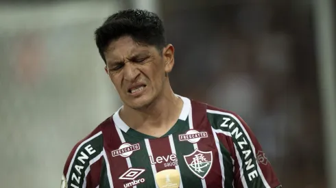 Cano em partida do Brasileirão 2024 entre Fluminense x Juventude