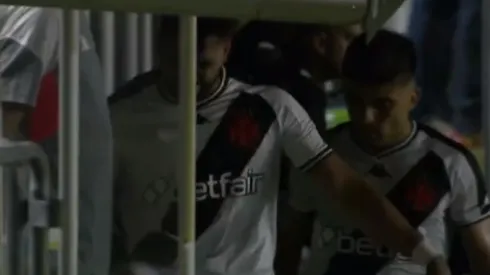 Foto: Reprodução/SporTV - Payet ficou irritado em empate