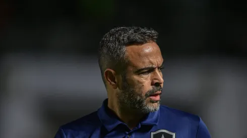 Arthur Jorge em partida entre Vasco x Botafogo