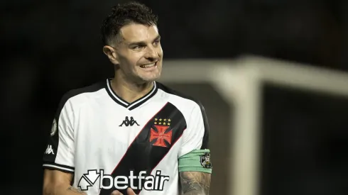 Vegetti em partida do Brasileirão entre Vasco x Botafogo