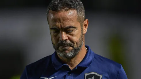 Artur Jorge durante partida entre Vasco e Botafogo, em São Januário, pelo Campeonato Brasileiro, no dia 29/06/2024.