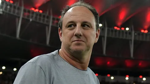 Rogério Ceni durante partida entre Flamengo e Bahia, no Maracanã, pelo Campeonato Brasileiro, no dia 20/06/2024.
