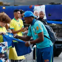 Seleção Brasileira chega na Califórnia após atraso por problema em aeronave