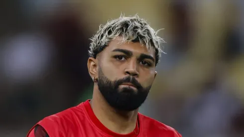 Gabigol durante o ano passado. Foto: Wagner Meier/Getty Images