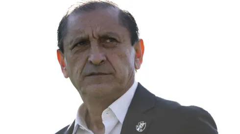 Ramón Díaz durante partida entre Vasco e Criciúma, em São Januário, pelo Campeonato Brasileiro, no dia 27/04/2024.