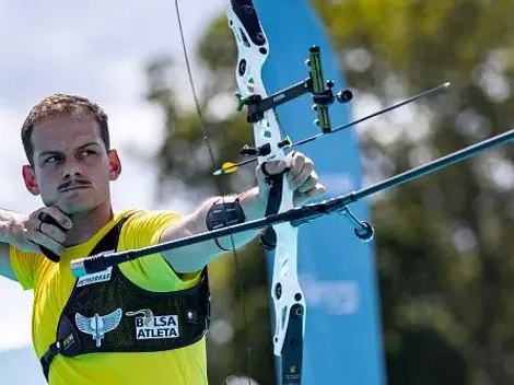 Com Marcus D'Almeida, Brasil define dupla de tiro com arco em Paris